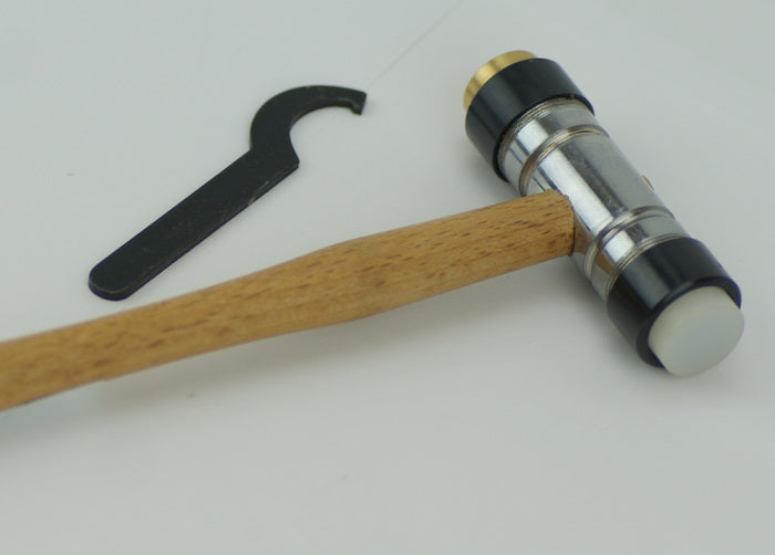 1/2" Quality hammer brass and nylon Jewellers jewellry making crafts hobby