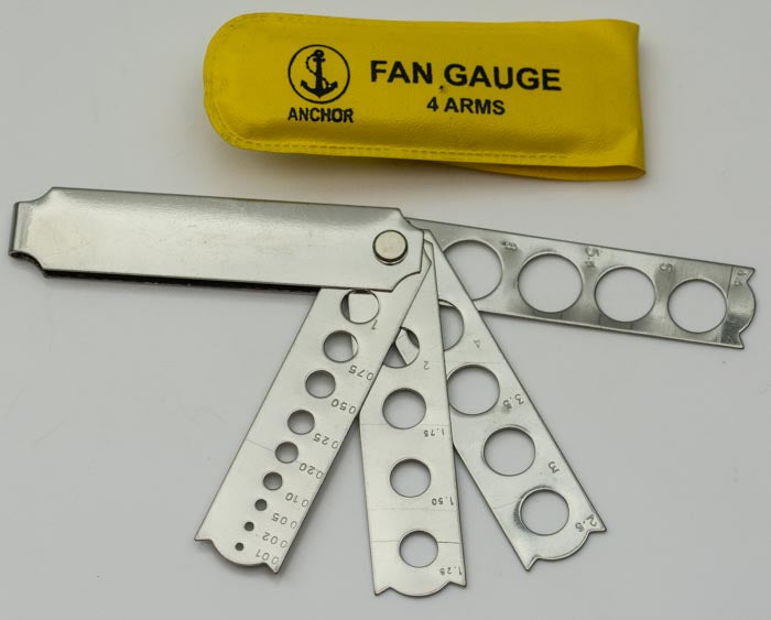 Diamond Gemstone Round Stone Gauge Measuring Gem Diamond Sizing Tool Jewellery