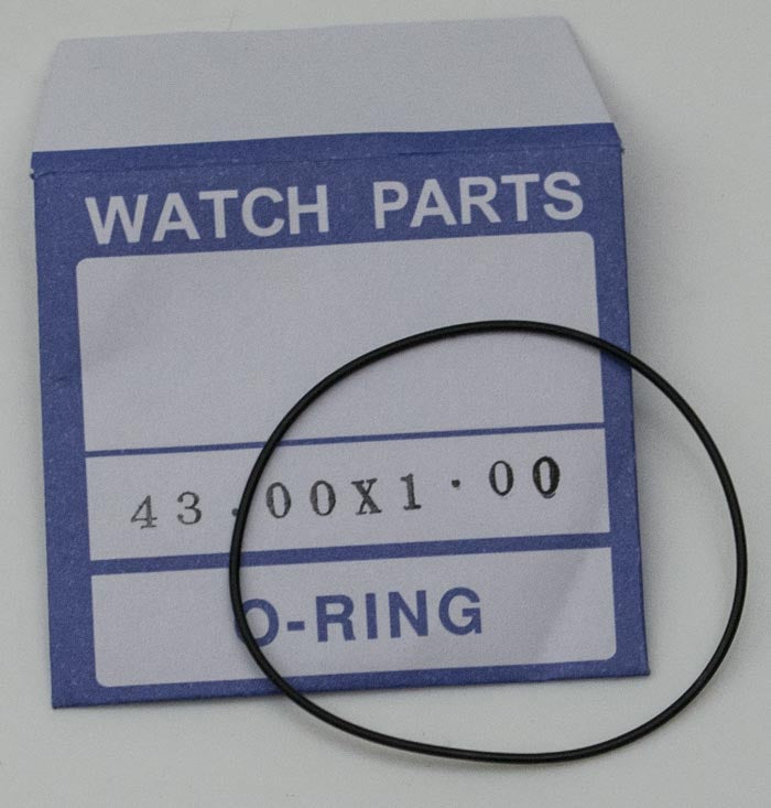 Pro watch large gaskets silicon o ring by size case back sealing washers 35 - 43