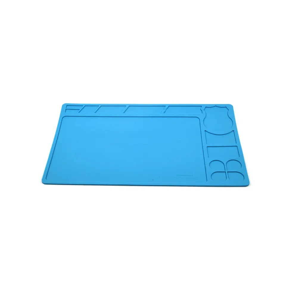 Watchmaker's Silicone Rubber Bench Mat Pad Anti-Slip Jewelry Watch Repair Tool