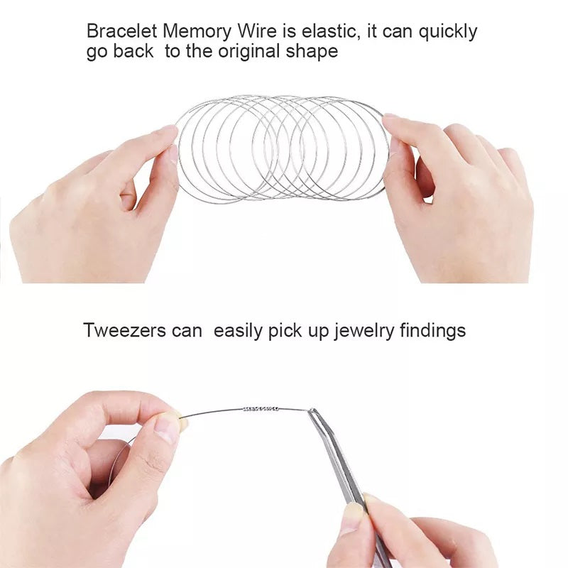 Beginners Jewelry Making Supplies Kit Accessories Repair Tool Necklace Bracelet