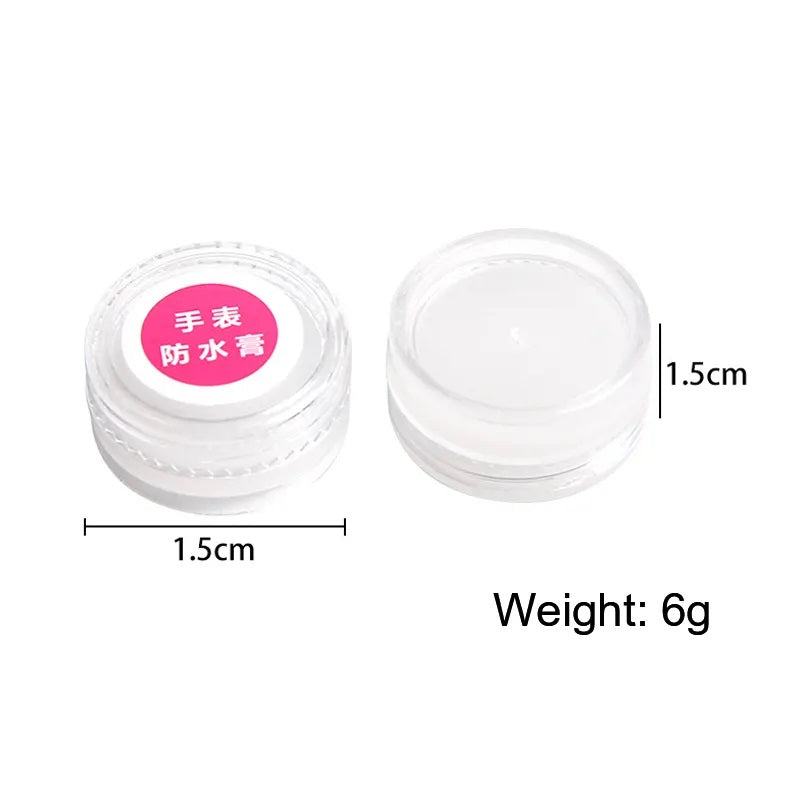 Watch Silicon Grease Gaskets Sealing Case Repairs O Rings Water Seal Lubricant