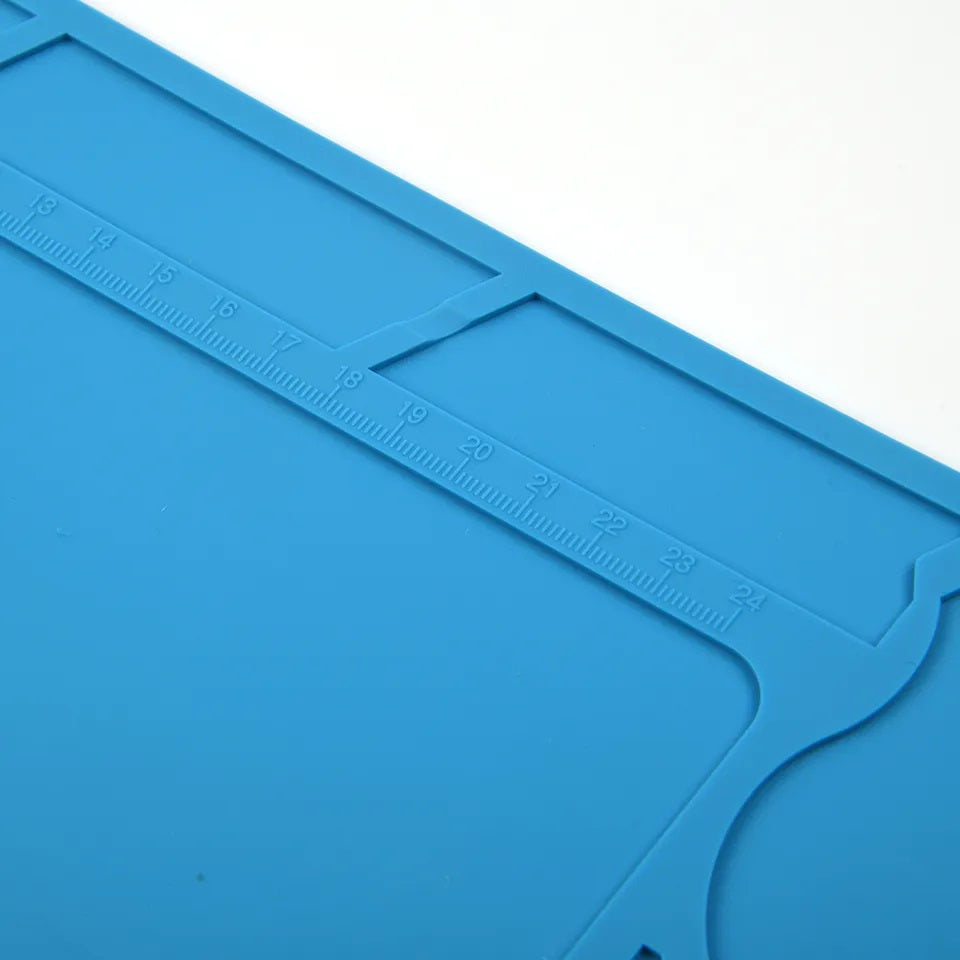 Watchmaker's Silicone Rubber Bench Mat Pad Anti-Slip Jewelry Watch Repair Tool