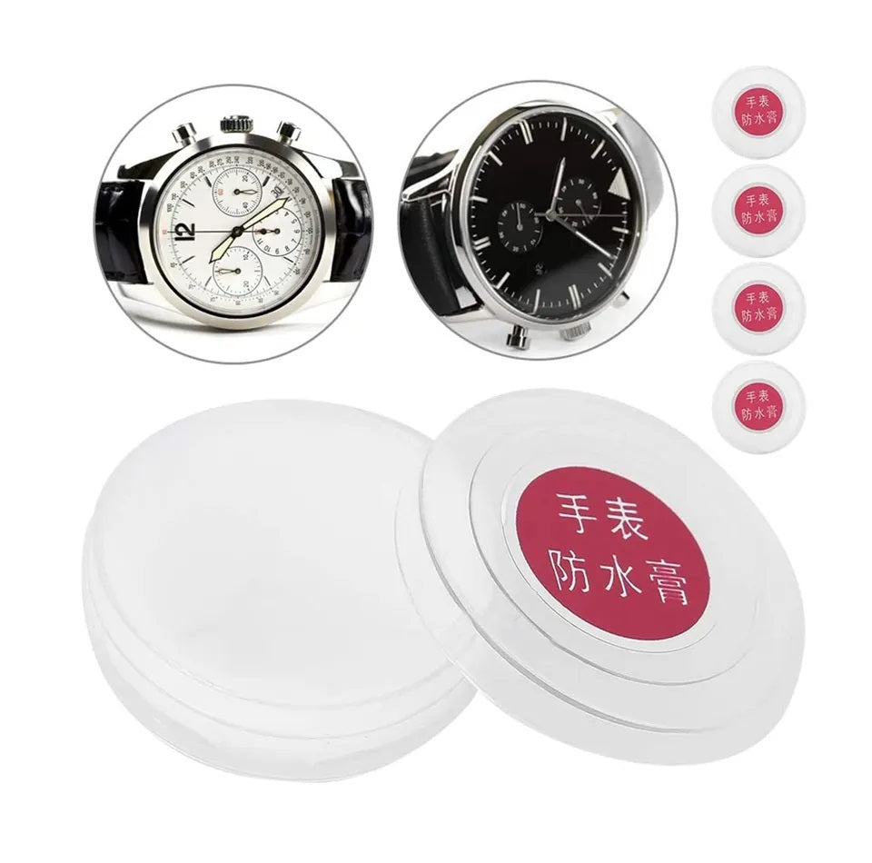 Watch Silicon Grease Gaskets Sealing Case Repairs O Rings Water Seal Lubricant