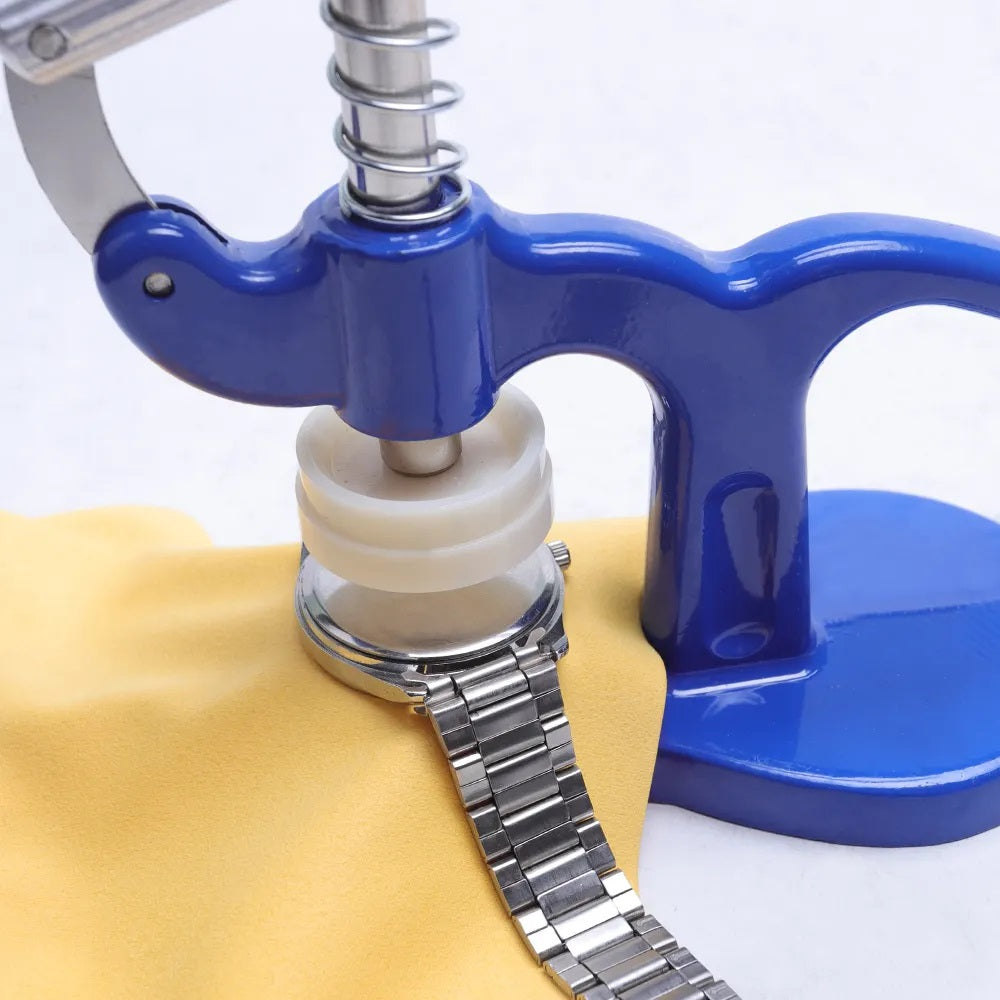 Complete Watch Repair Tool Kit Watchmakers Battery & Strap Case Opener Links New