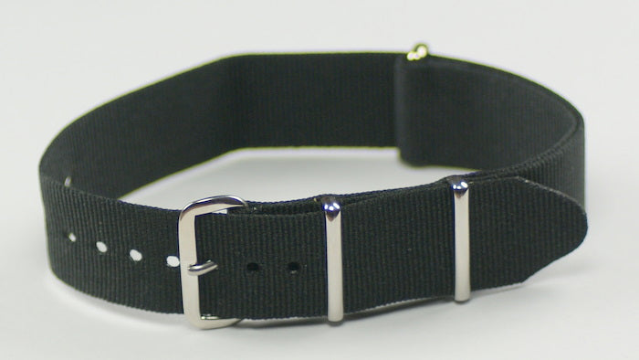 NYLON mens military/divers watch strap 16mm 18mm 20mm 22mm army band