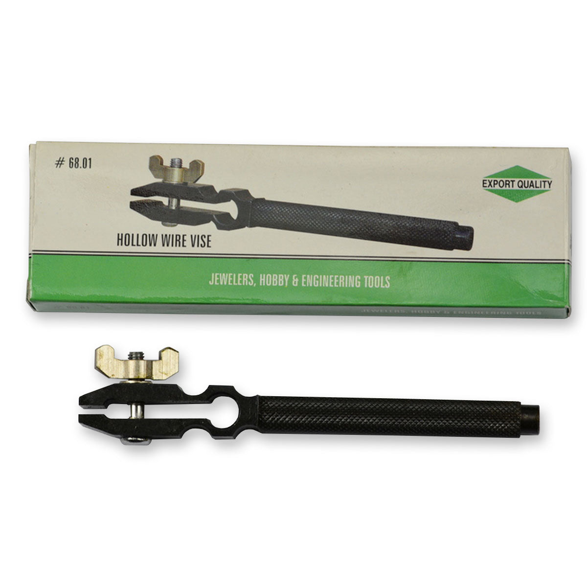 Wire Twisting Hollow Hand Vice Steel 4 Small Part Wires Craft Fishing Hook