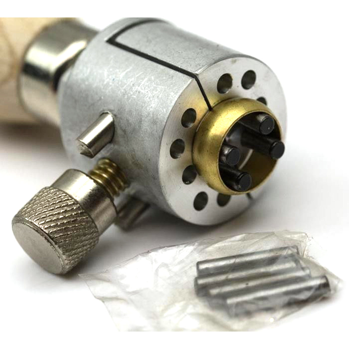 Jewelers Work Holder Peg Clamp  Hand Held Vice Jewelry Engraving Tools ring grip