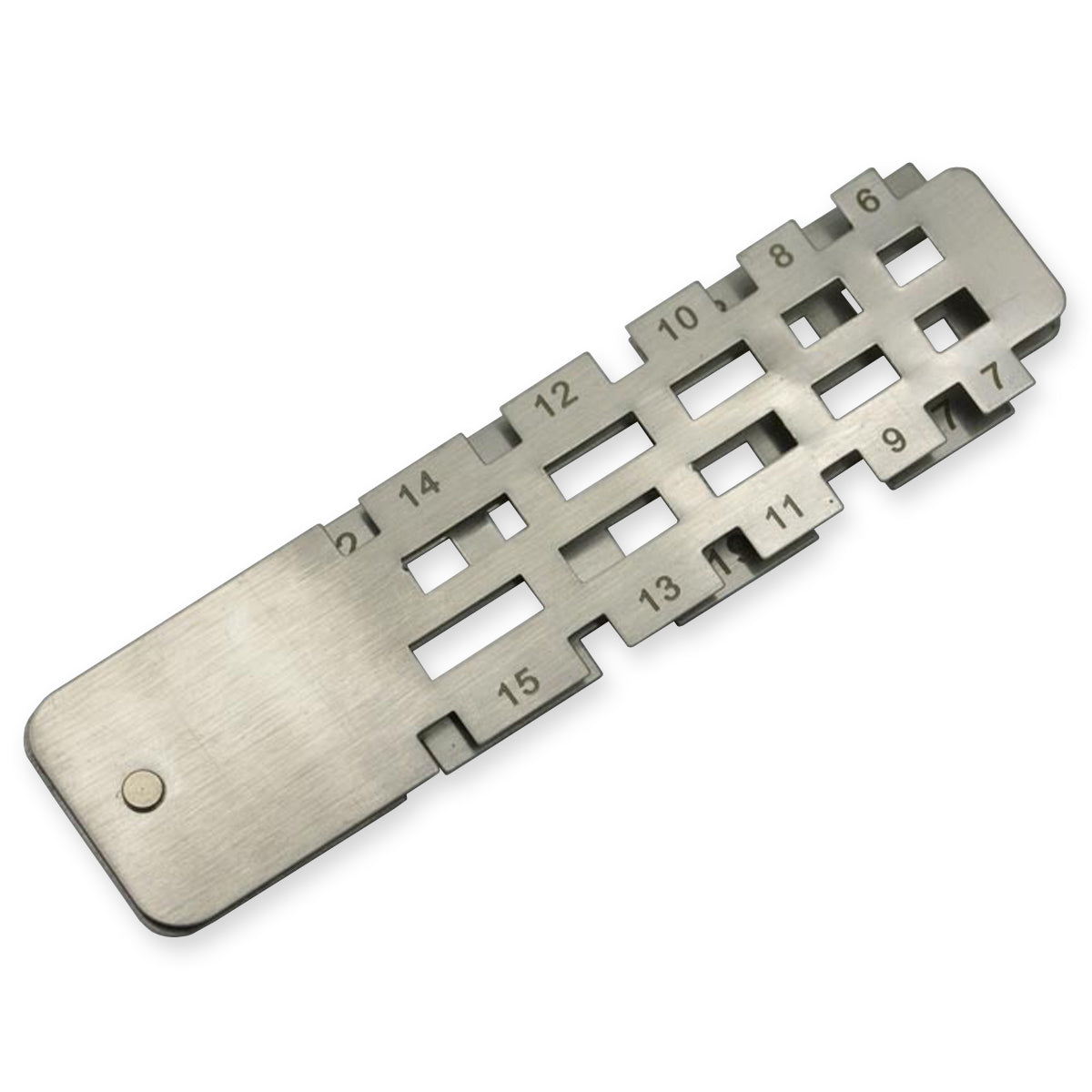 Watch Strap & Spring Bar Measuring Sizing Size Tool Gauge band bars watchmaking