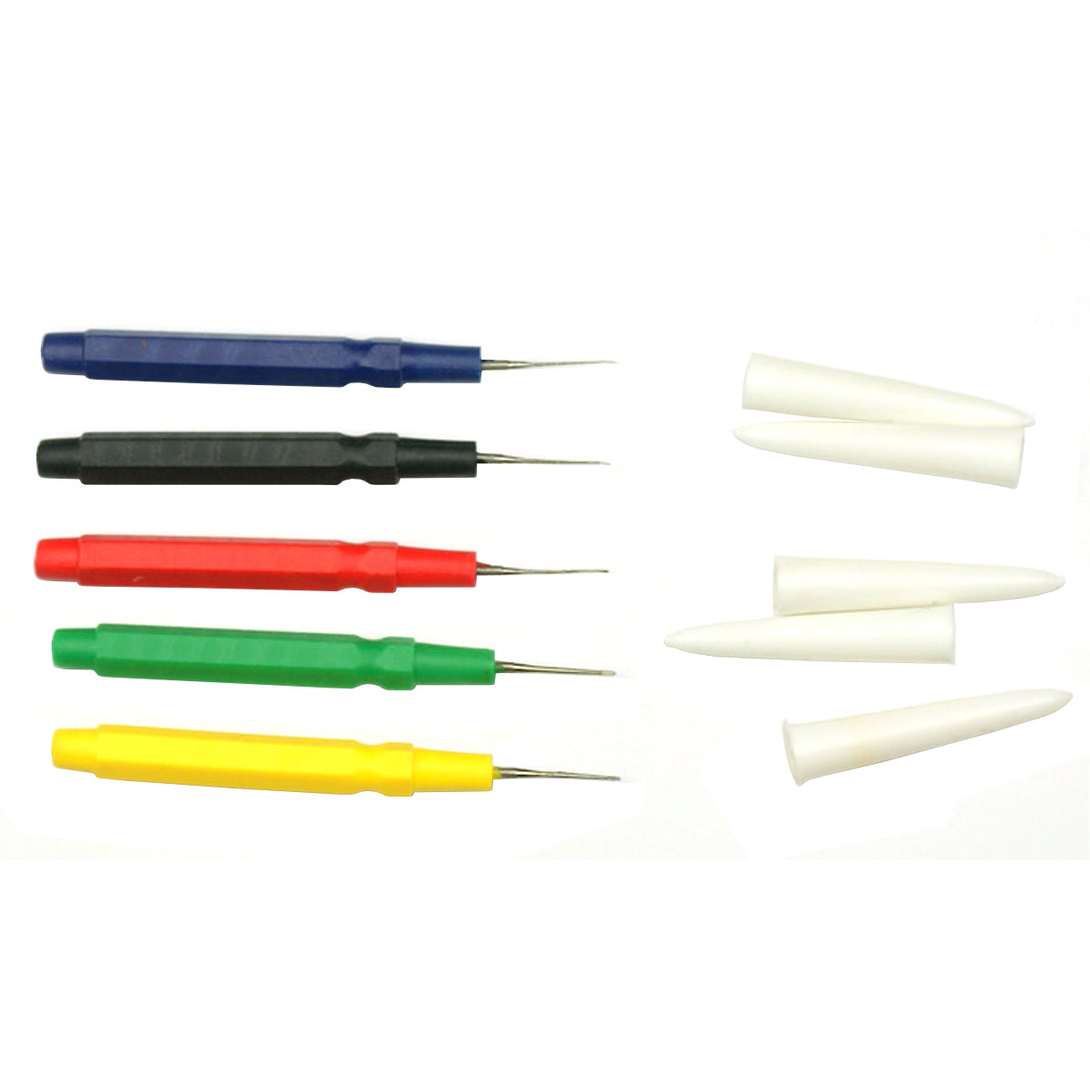 5x Oiling pin set for watch movements servicing oil pins watchmakers oiler