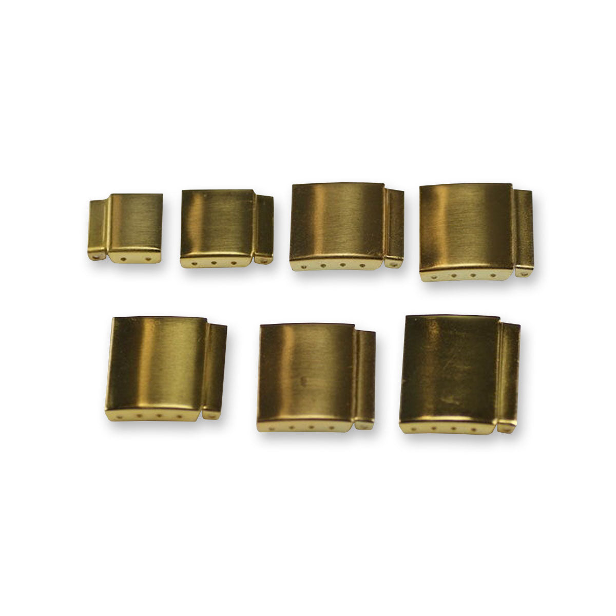 Watch Strap Bracelet Extender GOLD extend straps bands clasp Extension Link