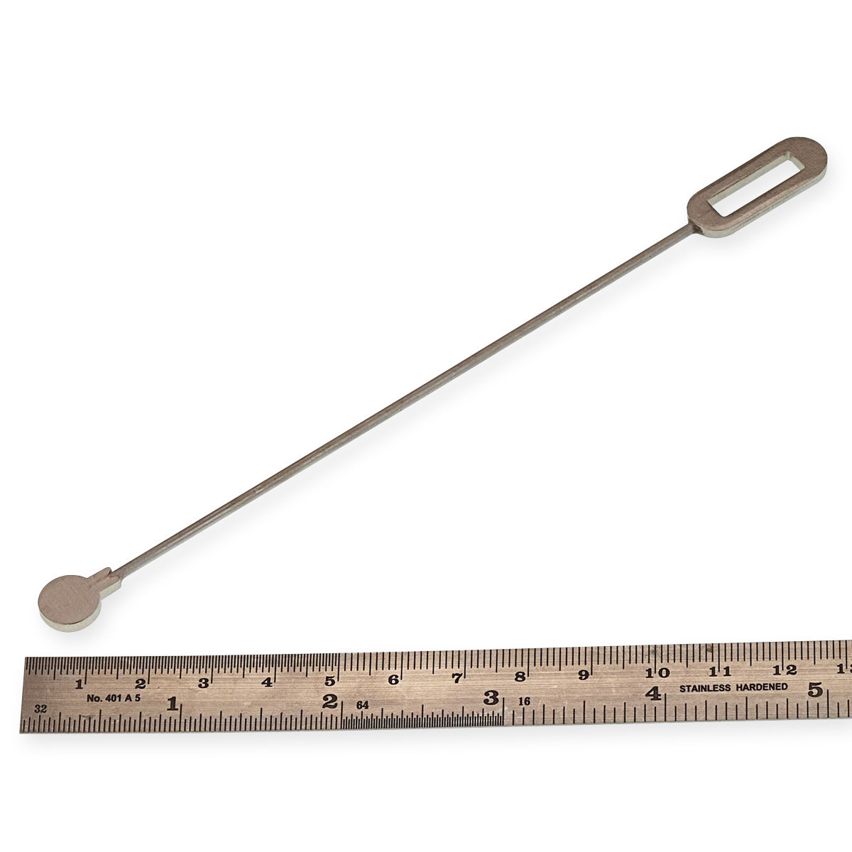 Clock Crutch Round Longcase Grandfather Blank 8 Day & 30 Hour Parts Repairs New