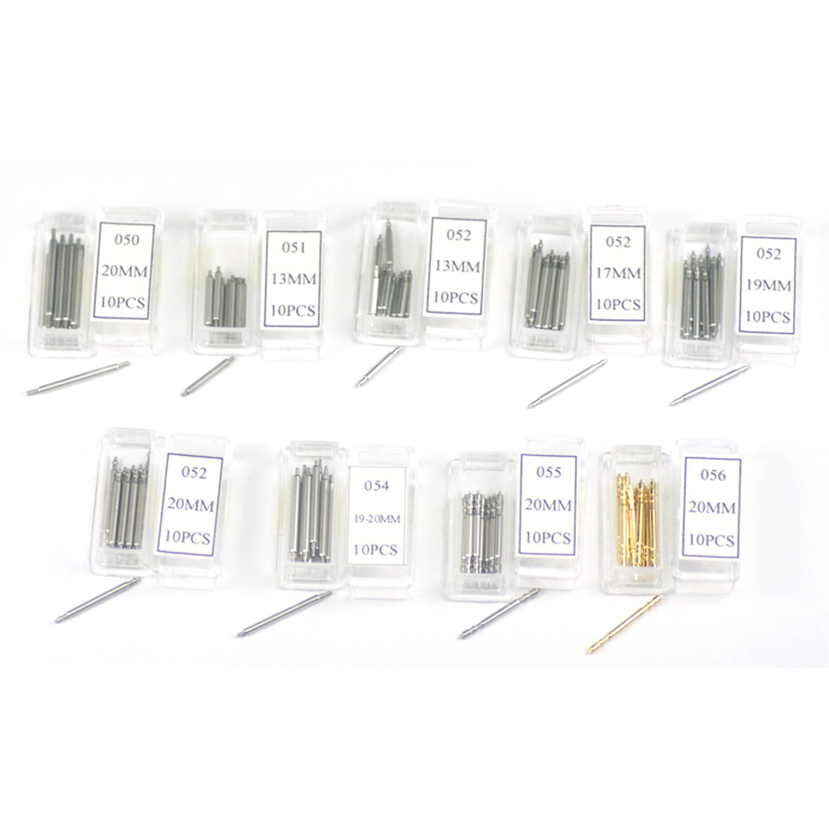 Generic watch spring bars for Rolex straps spares repairs bands bracelets parts