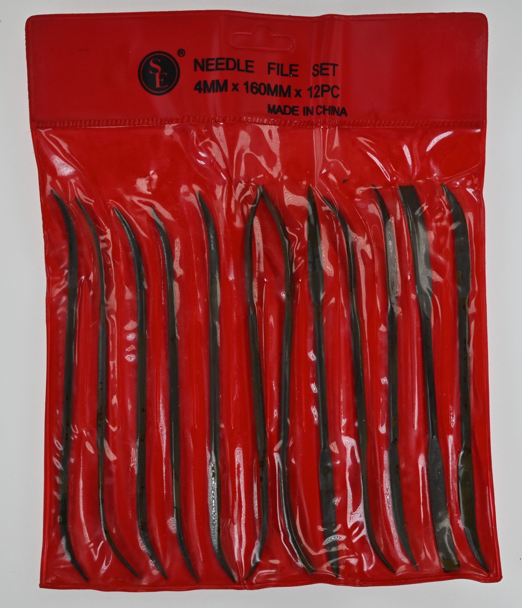 12pc Needle Riffler Files Curved Rasp Double End Tool Filing Jewellery craft new