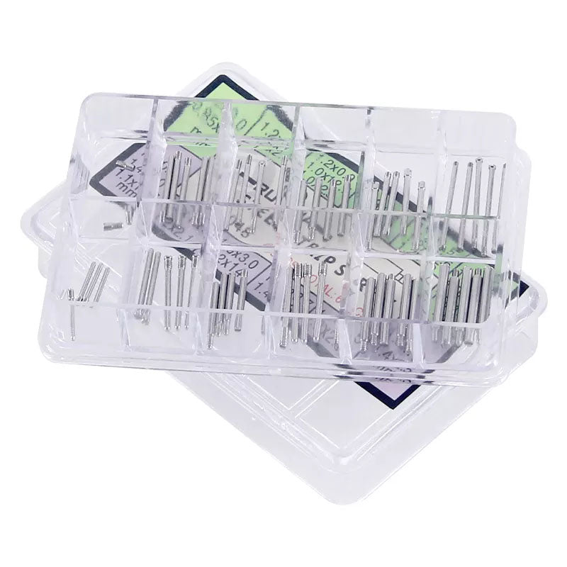 Set 60x Screw In Link Pins For Rolex Straps Bracelets Links Adjust Remove Repair