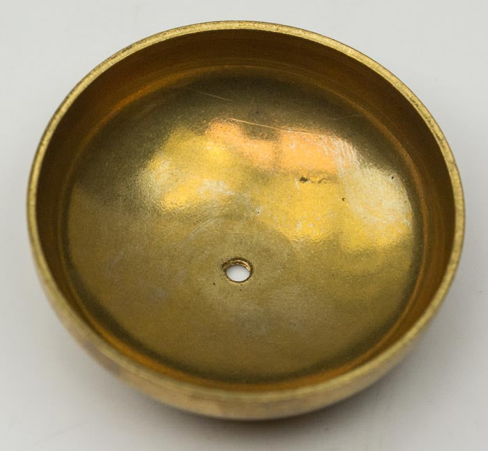 New cast brass clock bell small diameter 2" or 50mm french mantle clocks chimes