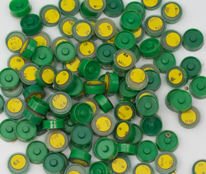 10x Balance complete vintage watch spares/parts hairspring AS FHF EB ETA repair