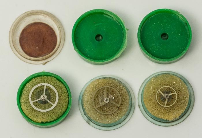 10x Balance complete vintage watch spares/parts hairspring AS FHF EB ETA repair