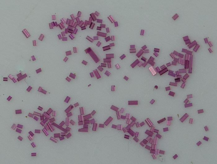 100x Roller impulse watch jewels new old stock repair pin ruby watchmakers parts