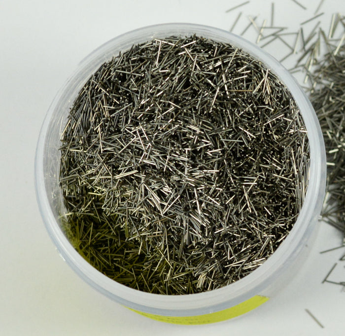 Stainless Steel Polishing 0.5x5mm Pins Magnetic Tumbler Polishers shot polishers