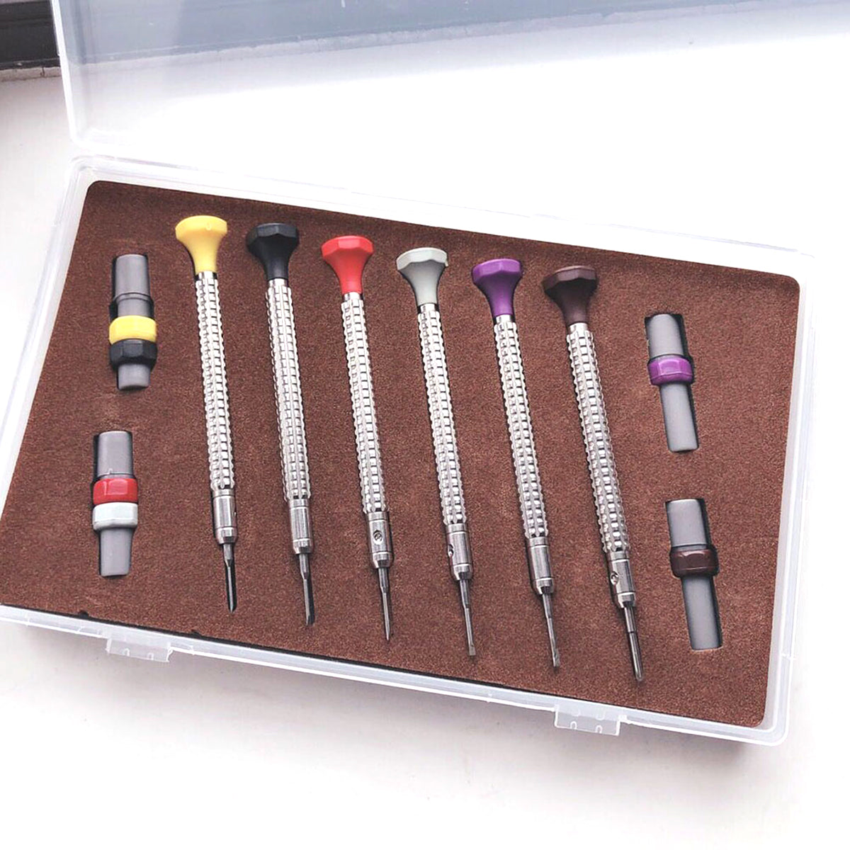Pro Quality Screwdrivers Hard Grade Steel Watch Repair Watchmakers 0.8mm - 1.6mm