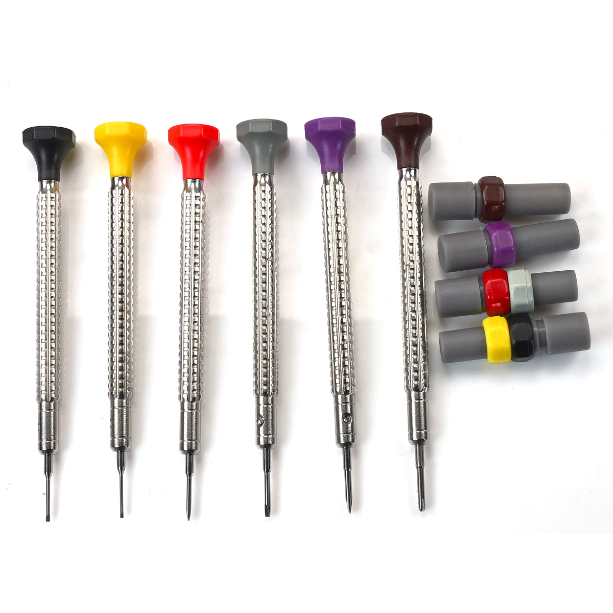 Pro Quality Screwdrivers Hard Grade Steel Watch Repair Watchmakers 0.8mm - 1.6mm