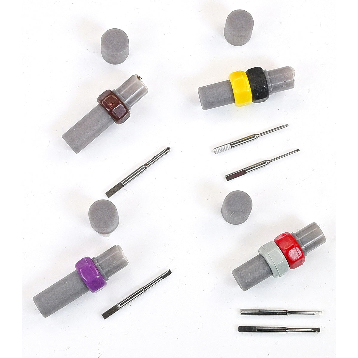 Pro Quality Screwdrivers Hard Grade Steel Watch Repair Watchmakers 0.8mm - 1.6mm