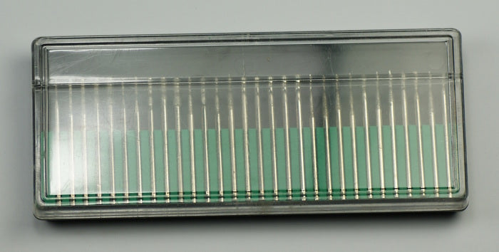 30x Set Diamond Burs Tools Fits Dremel Or Rotary Engraving Bits Micro Small Bur