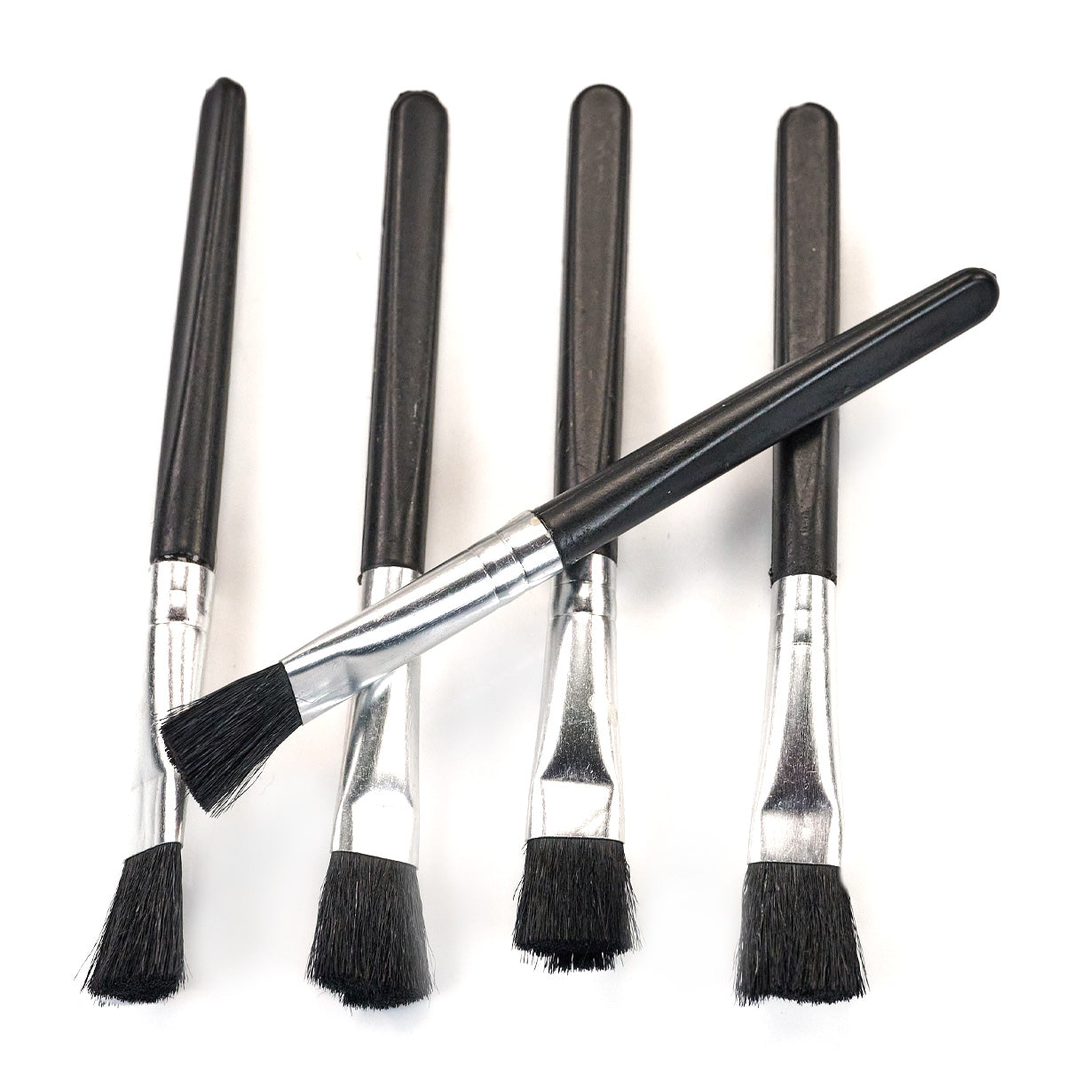 5x Fibreglass Bench Brush Watchmakers Watch Jewellers Dust Clean Cleaning Tool