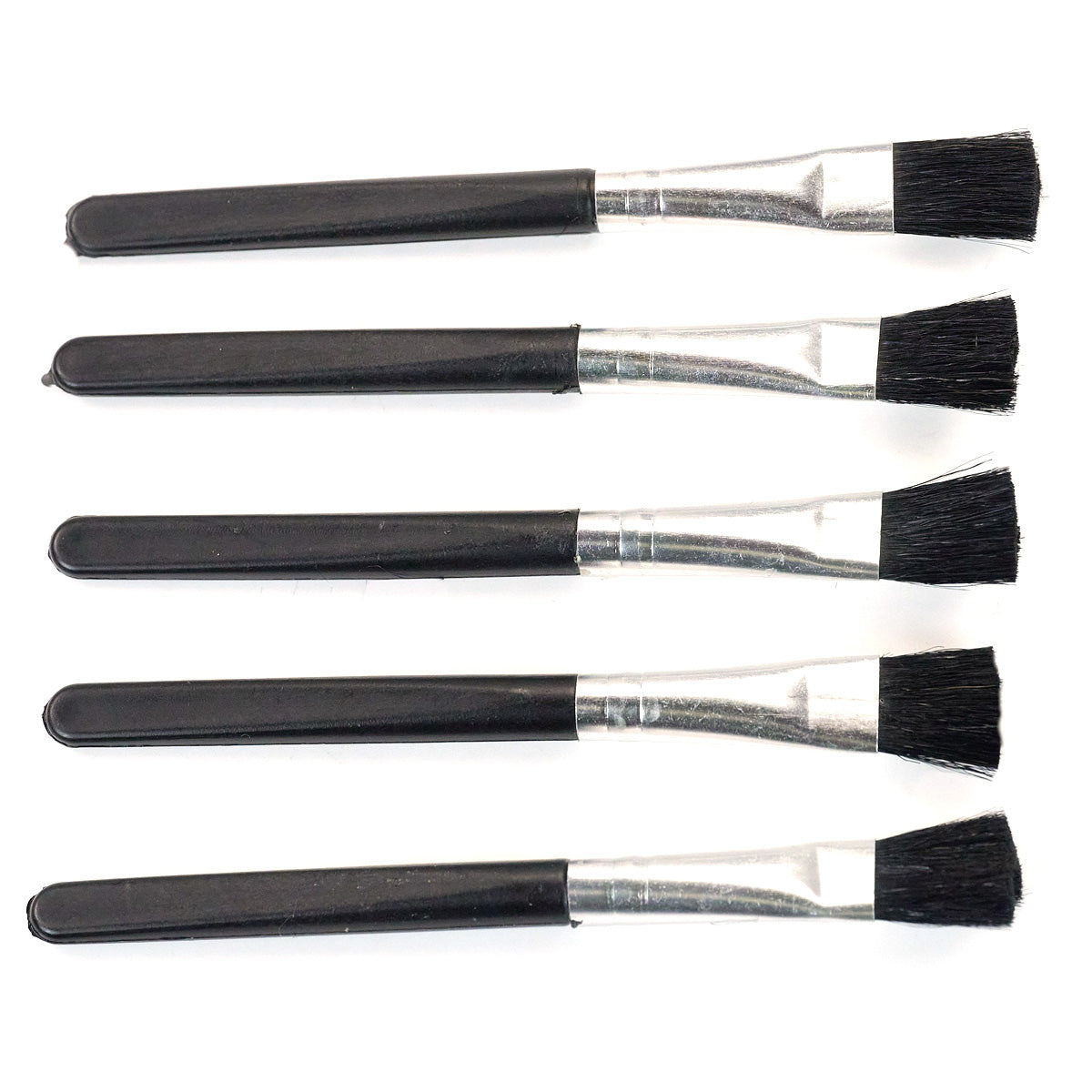 5x Fibreglass Bench Brush Watchmakers Watch Jewellers Dust Clean Cleaning Tool