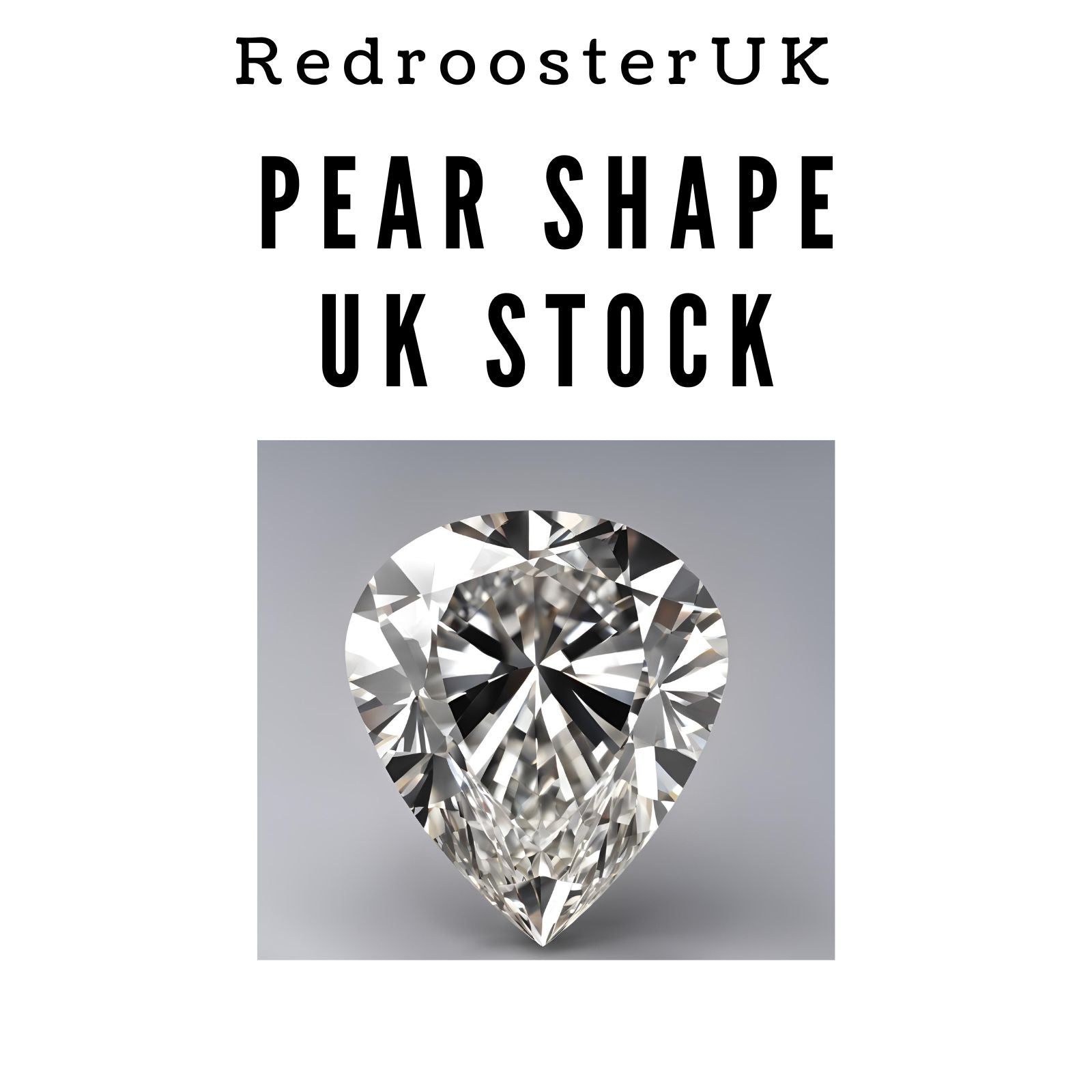 Genuine Diamonds Lab Grown Jewellery Craft Rings Necklaces HPHT Real 4 SHAPES