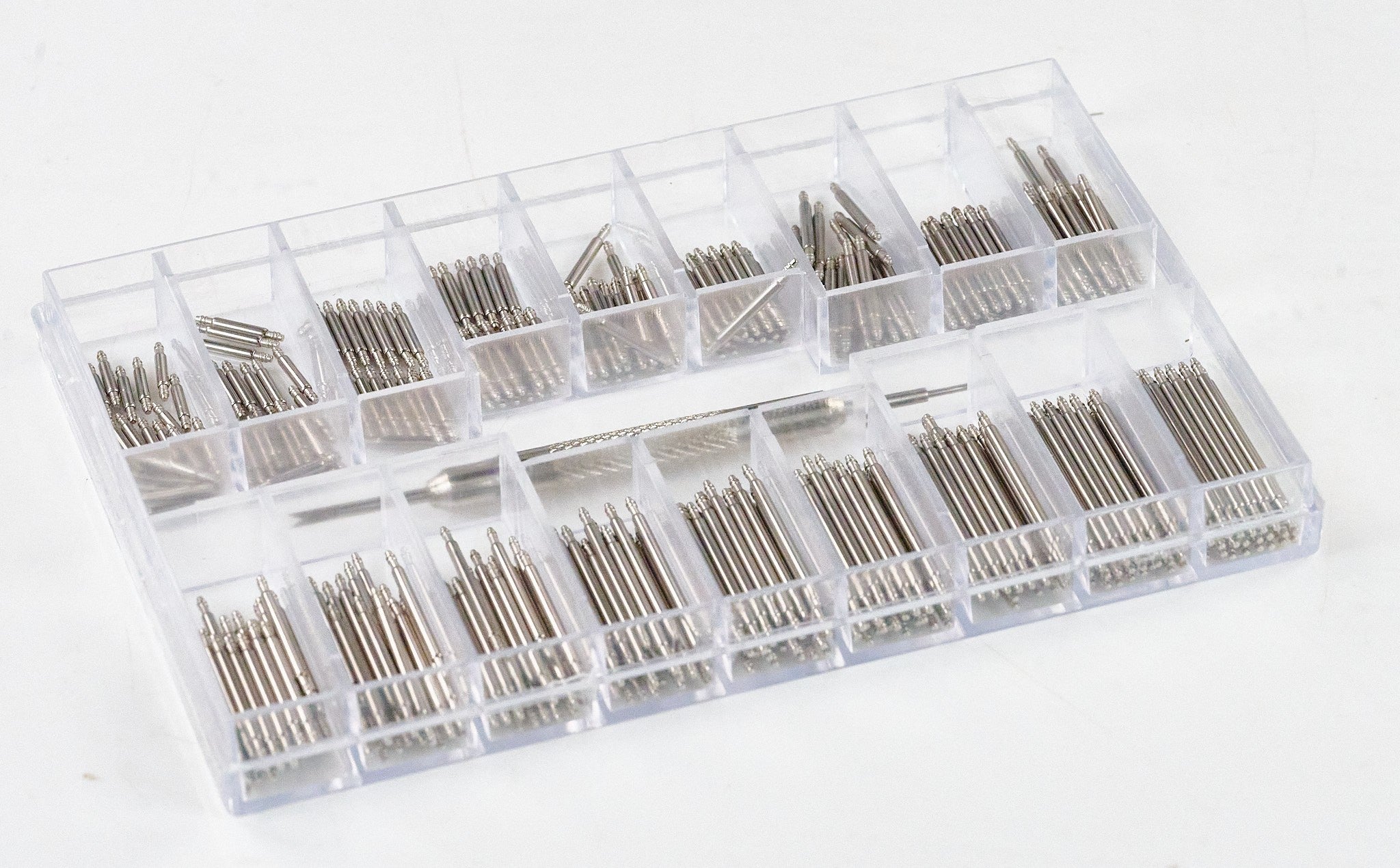 Assortment Watch Spring Bars + FITTING TOOL  Straps Repairs Watchmakers 8 - 25mm