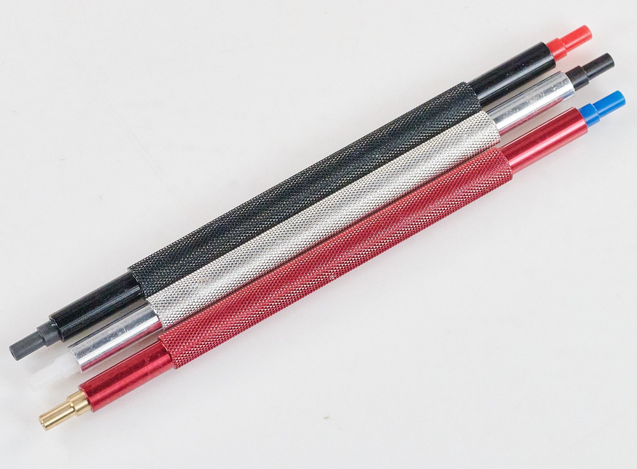 3pcs Watch Hand Fitting Set Pressers Pushers 6 Sizes Repairs Press Setting Tool