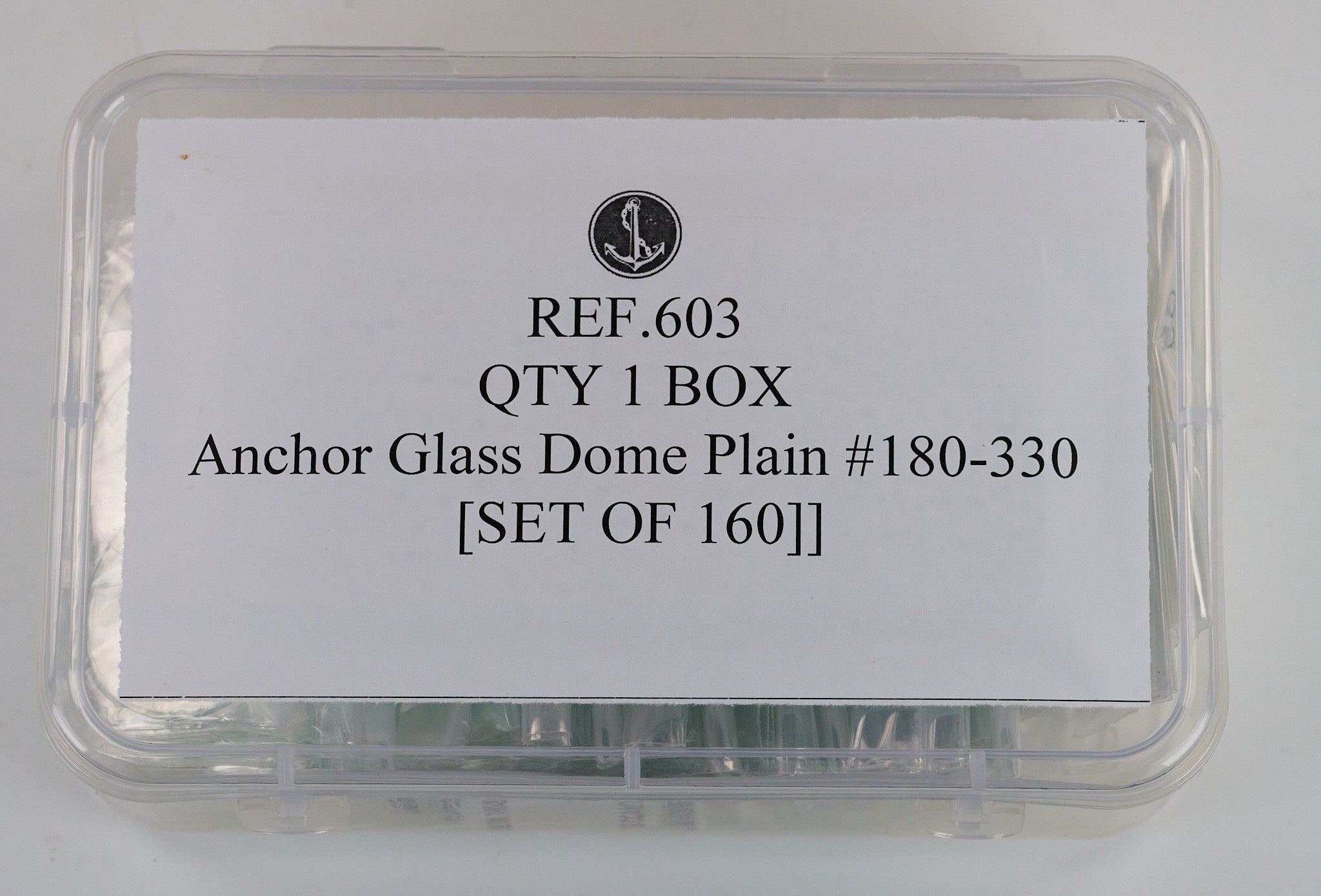 160x Watch Pocketwatch Glass Crystals Mineral Glasses DOMED 18mm - 33mm Curved