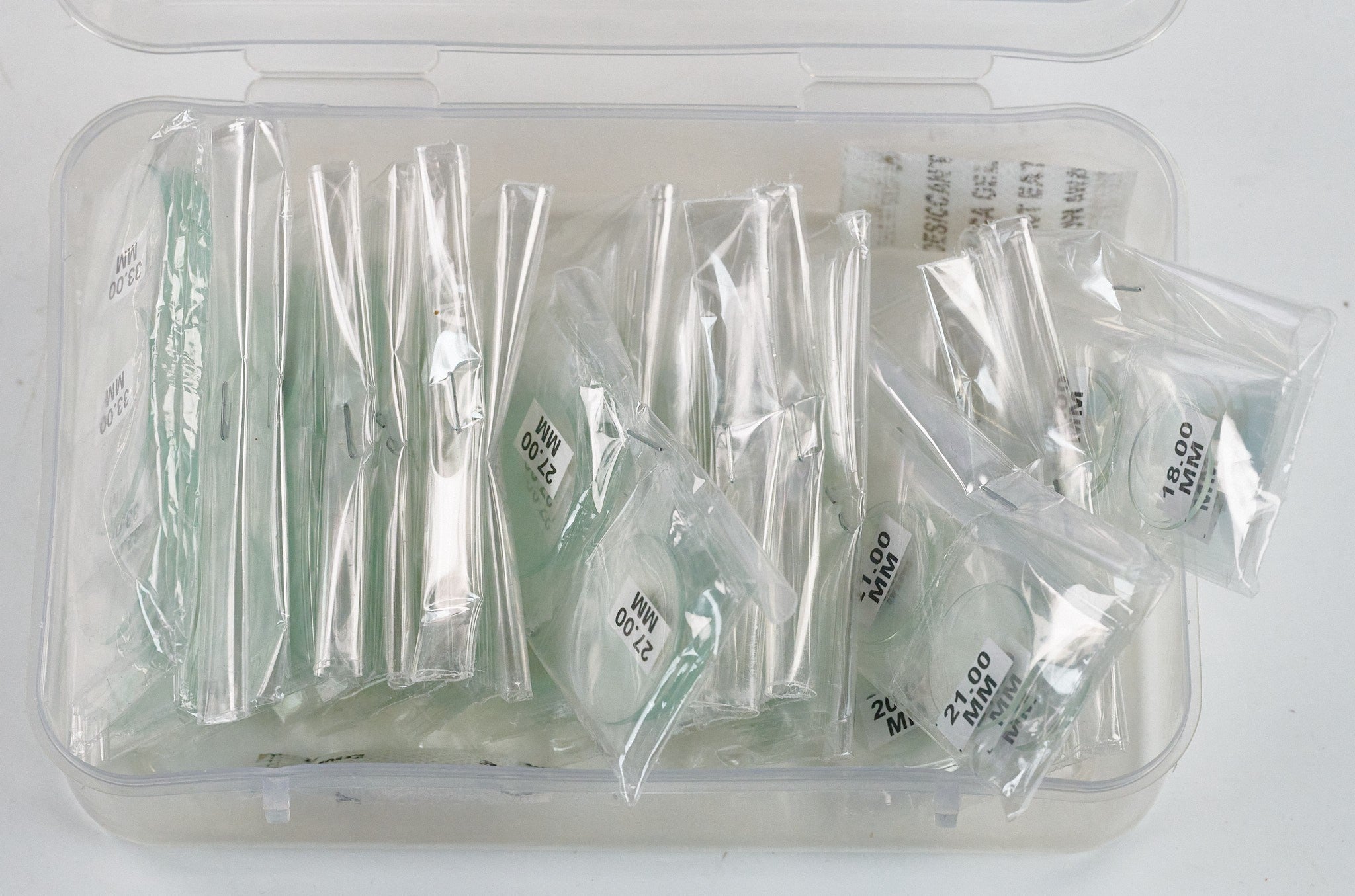 160x Watch Pocketwatch Glass Crystals Mineral Glasses DOMED 18mm - 33mm Curved