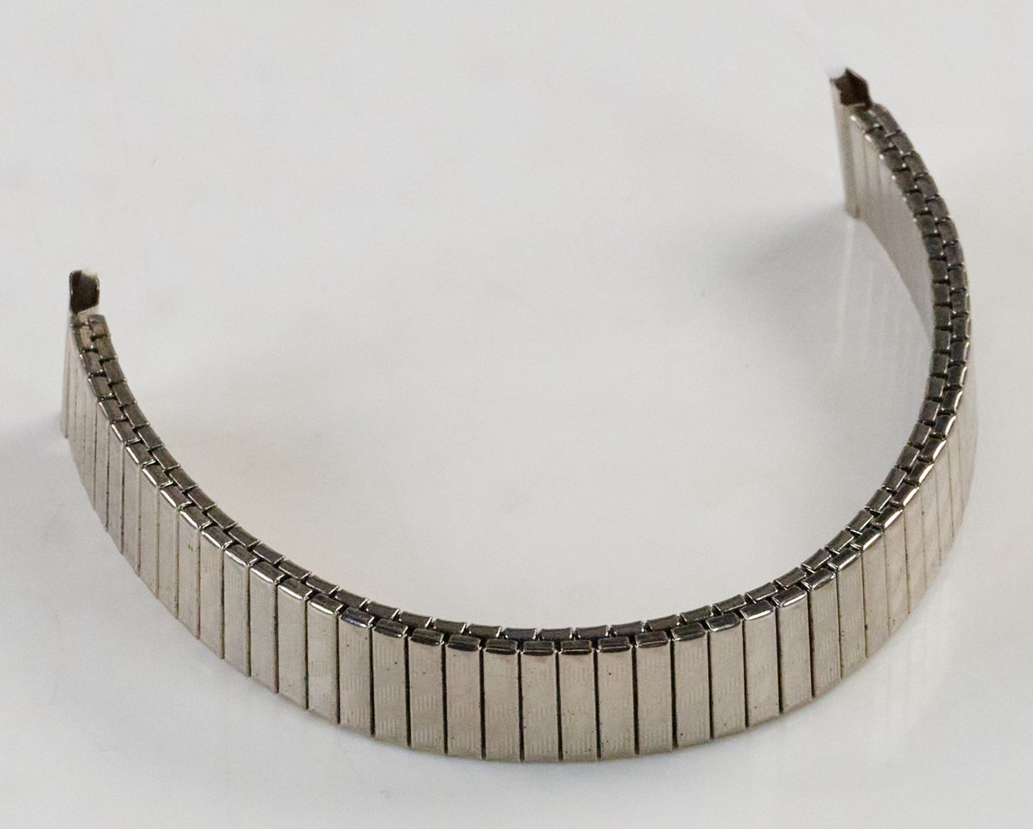 Stainless Steel Expandable Stretchy Watch Strap Bracelet 16mm 18mm 20mm Mens New