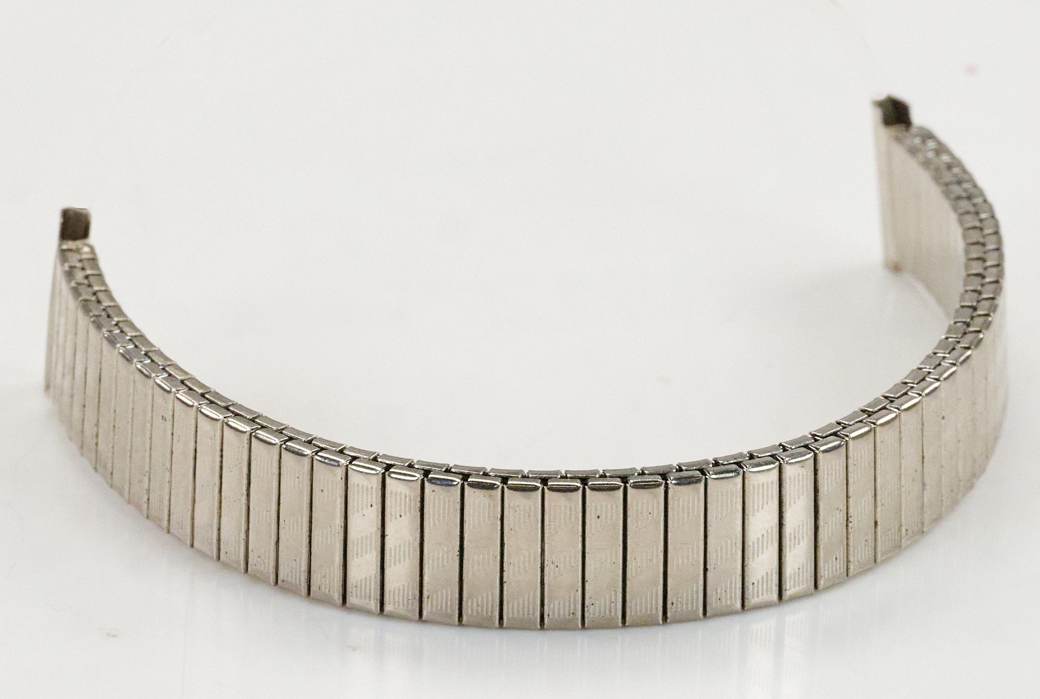 Stainless Steel Expandable Stretchy Watch Strap Bracelet 16mm 18mm 20mm Mens New