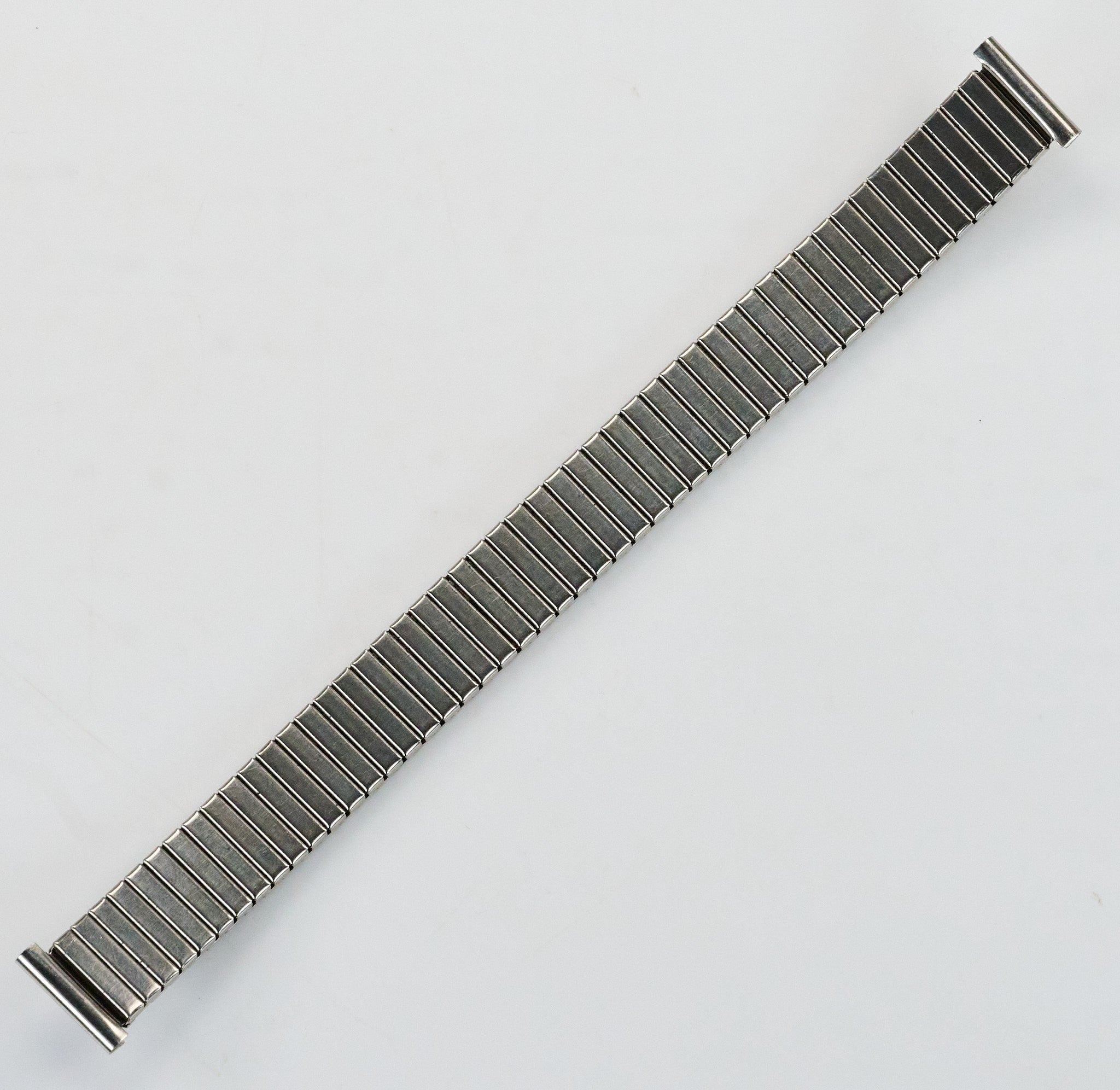 Stainless Steel Expandable Stretchy Watch Strap Bracelet 16mm 18mm 20mm Mens New