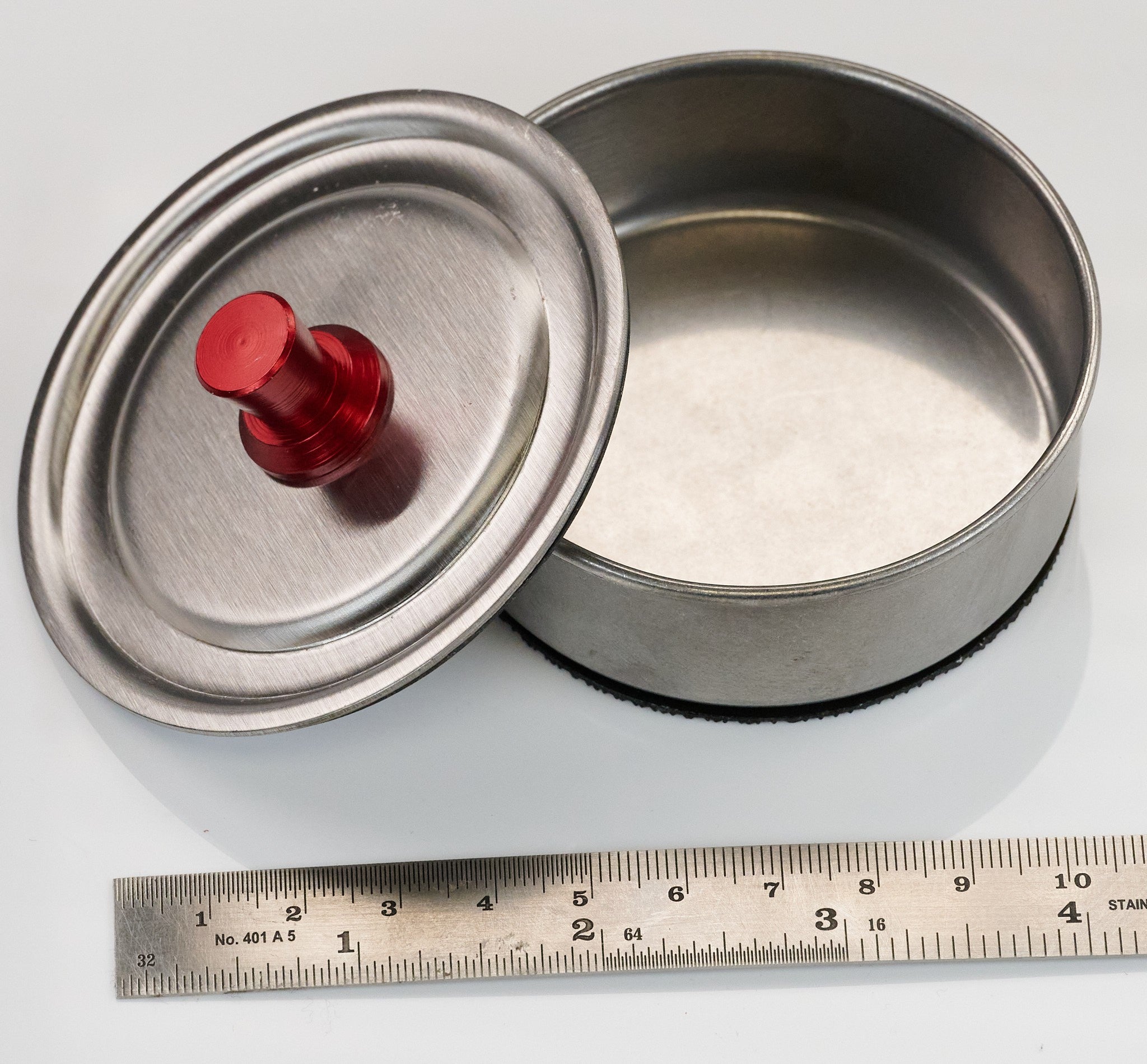 70mm Pro Watch Parts Stainless Steel Cleaning Container Oil Cleaner Fluid Cup