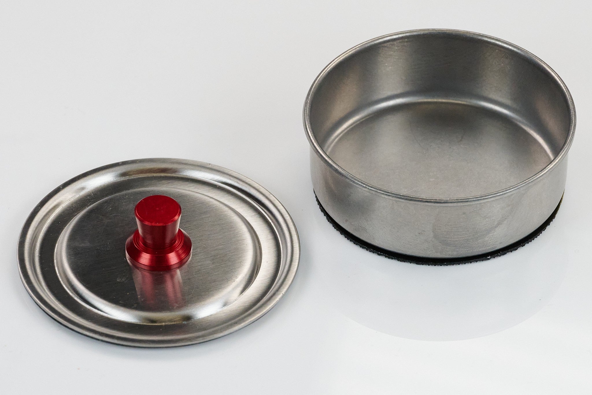 70mm Pro Watch Parts Stainless Steel Cleaning Container Oil Cleaner Fluid Cup