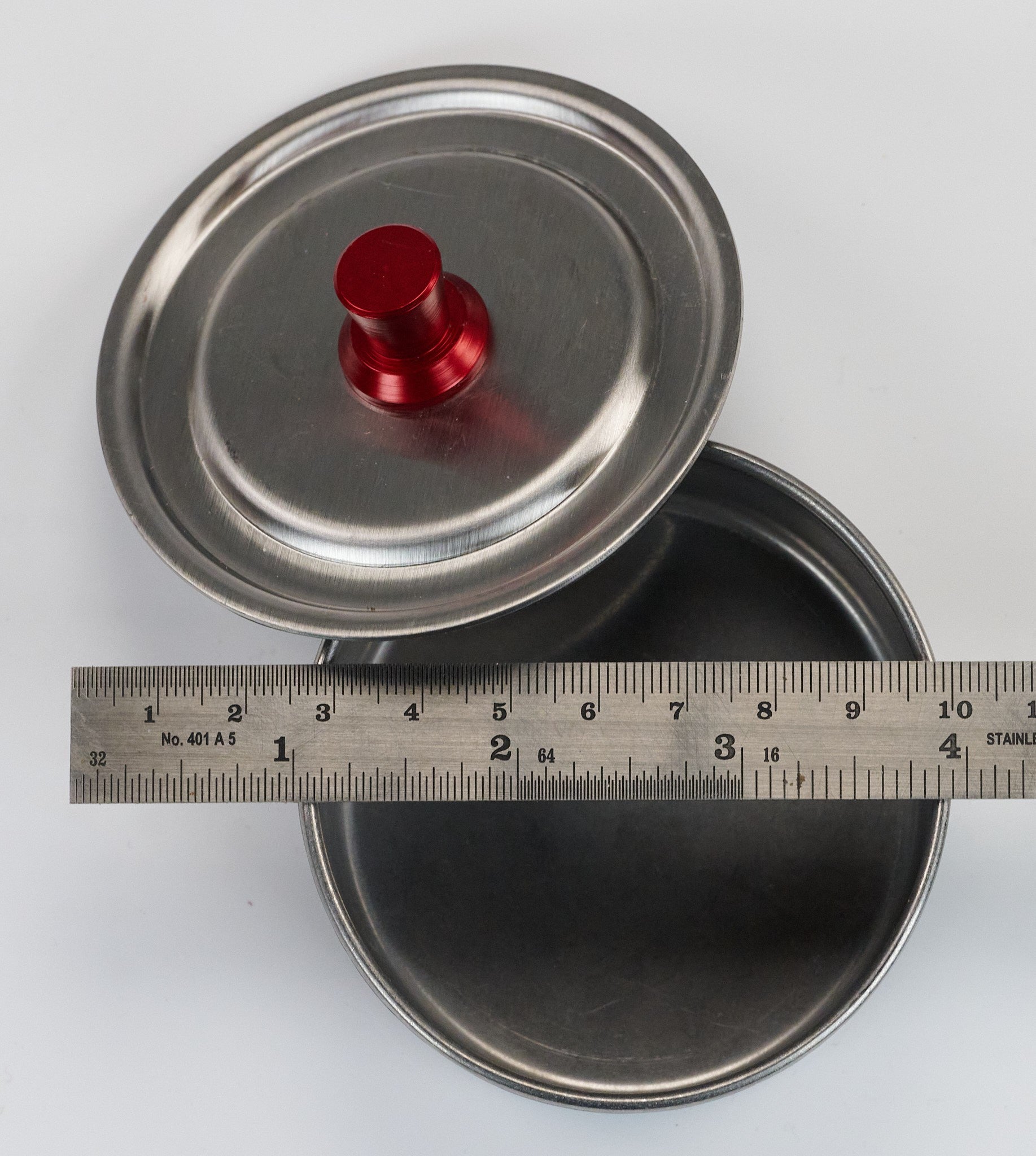 70mm Pro Watch Parts Stainless Steel Cleaning Container Oil Cleaner Fluid Cup