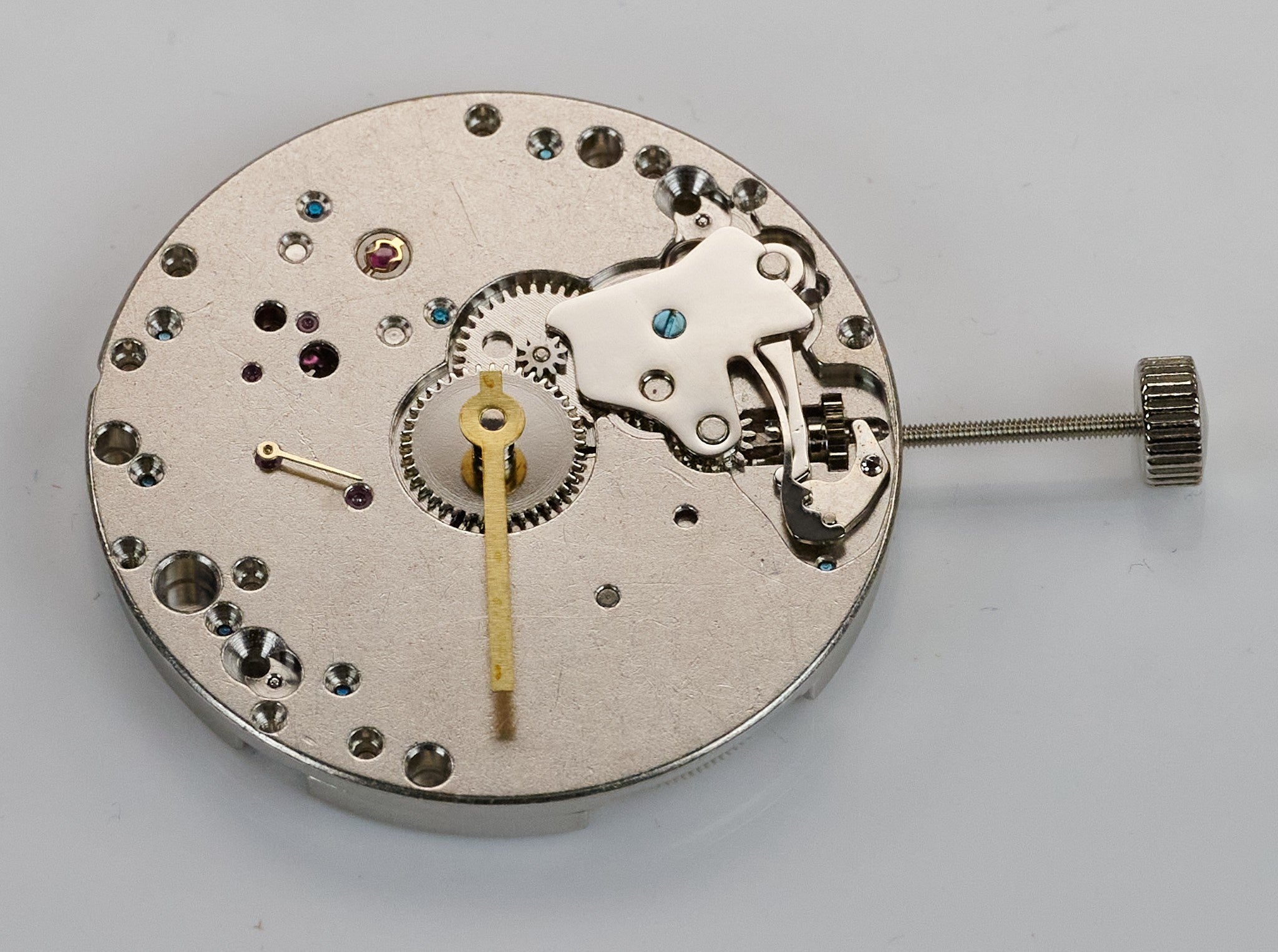 ST3600 Watch Movement 6497 Replacement 17 Jewels Parnis Mechanical Hand Winding