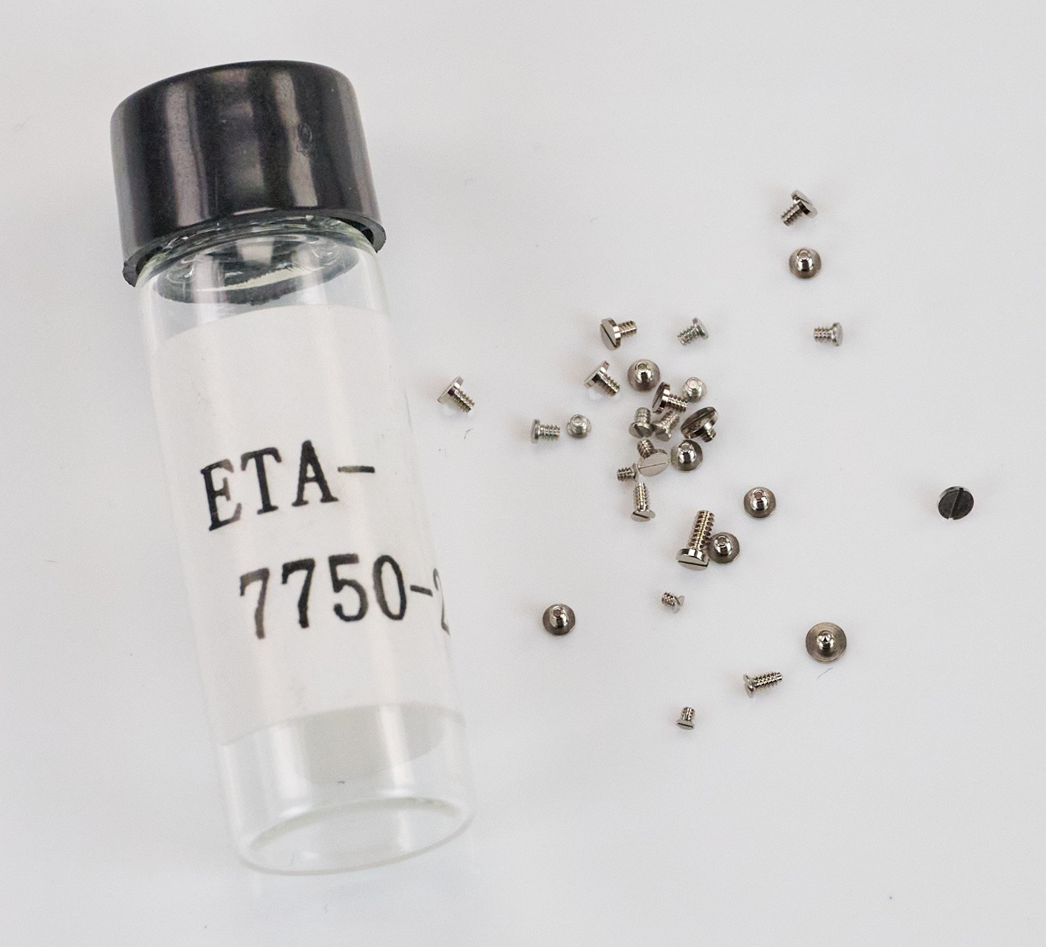 Mixed Screws For ETA 7750 Watchmakers Movement Repairs Parts x27 Assortment New