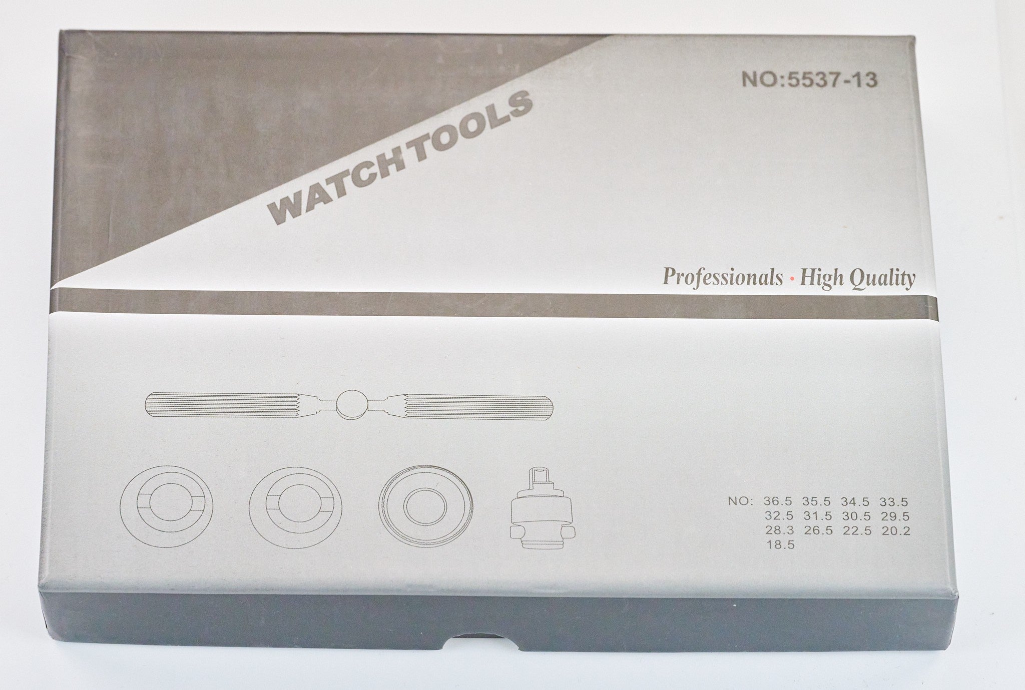 Oyster Watch Back Screw Case Opener Closer Repair Tool Remover For Rolex 5537