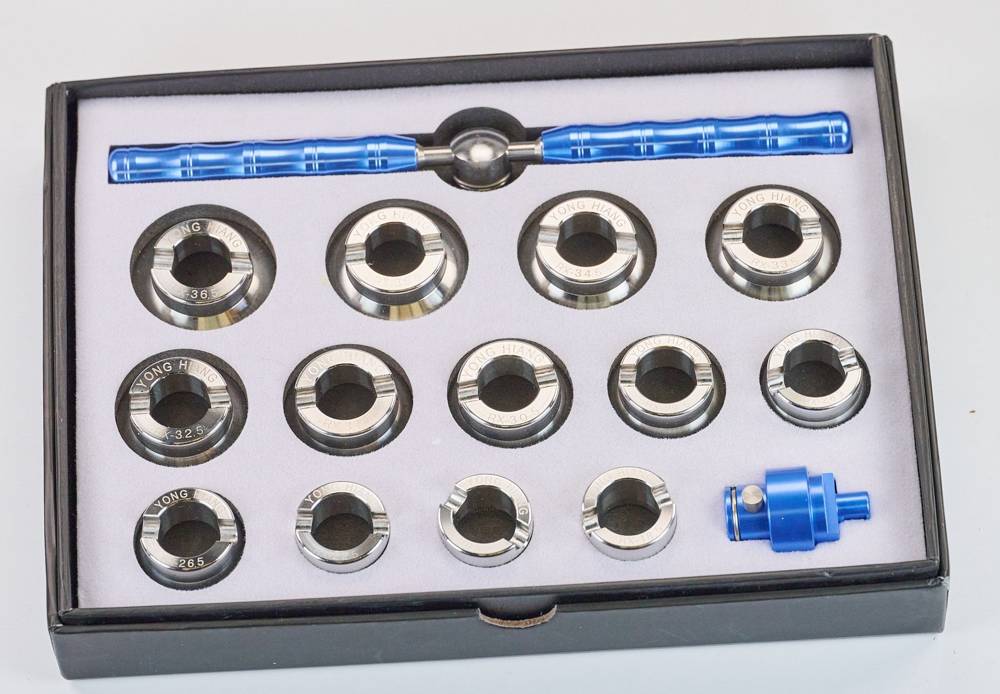 Oyster Watch Back Screw Case Opener Closer Repair Tool Remover For Rolex 5537