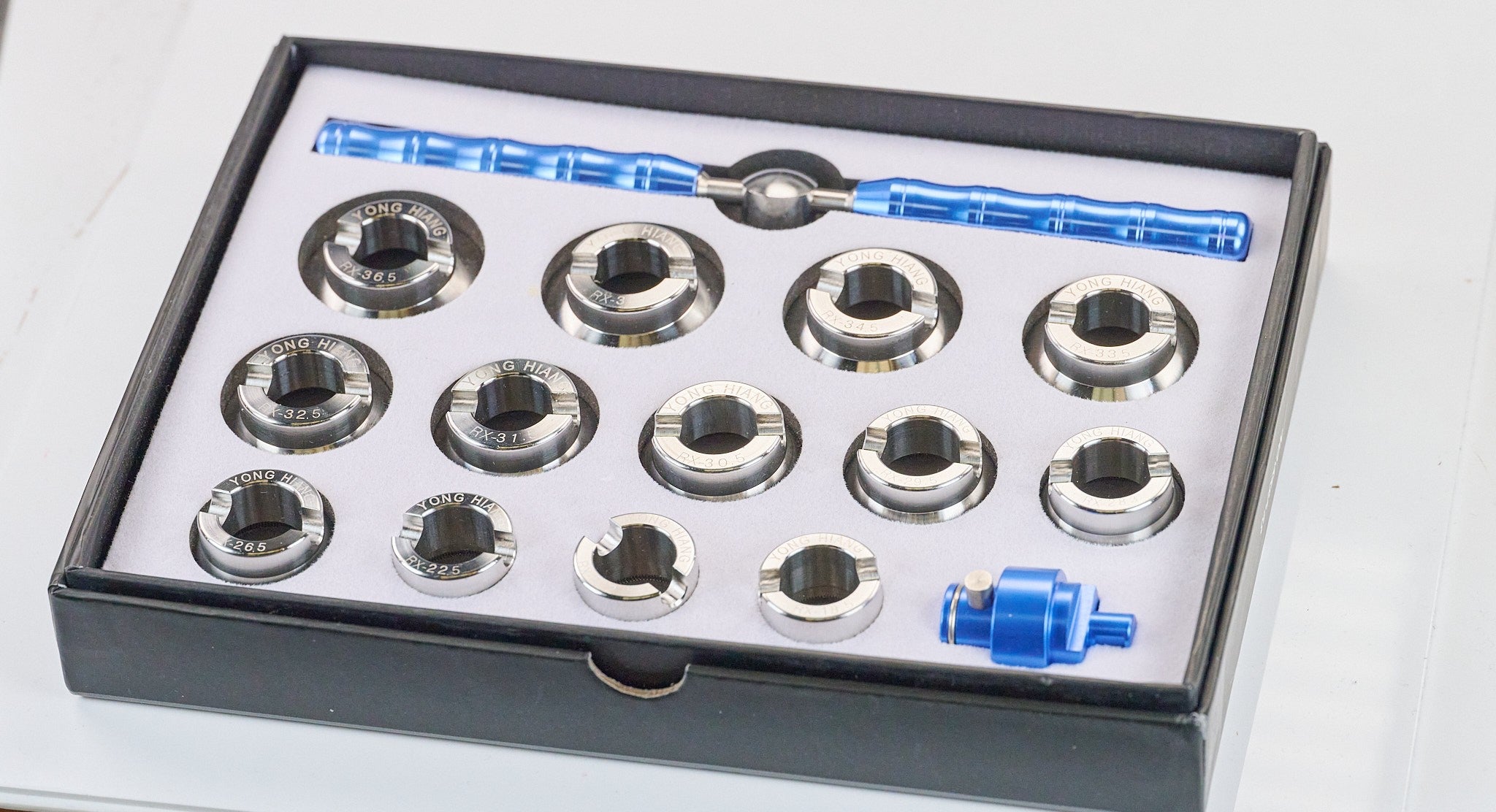 Oyster Watch Back Screw Case Opener Closer Repair Tool Remover For Rolex 5537