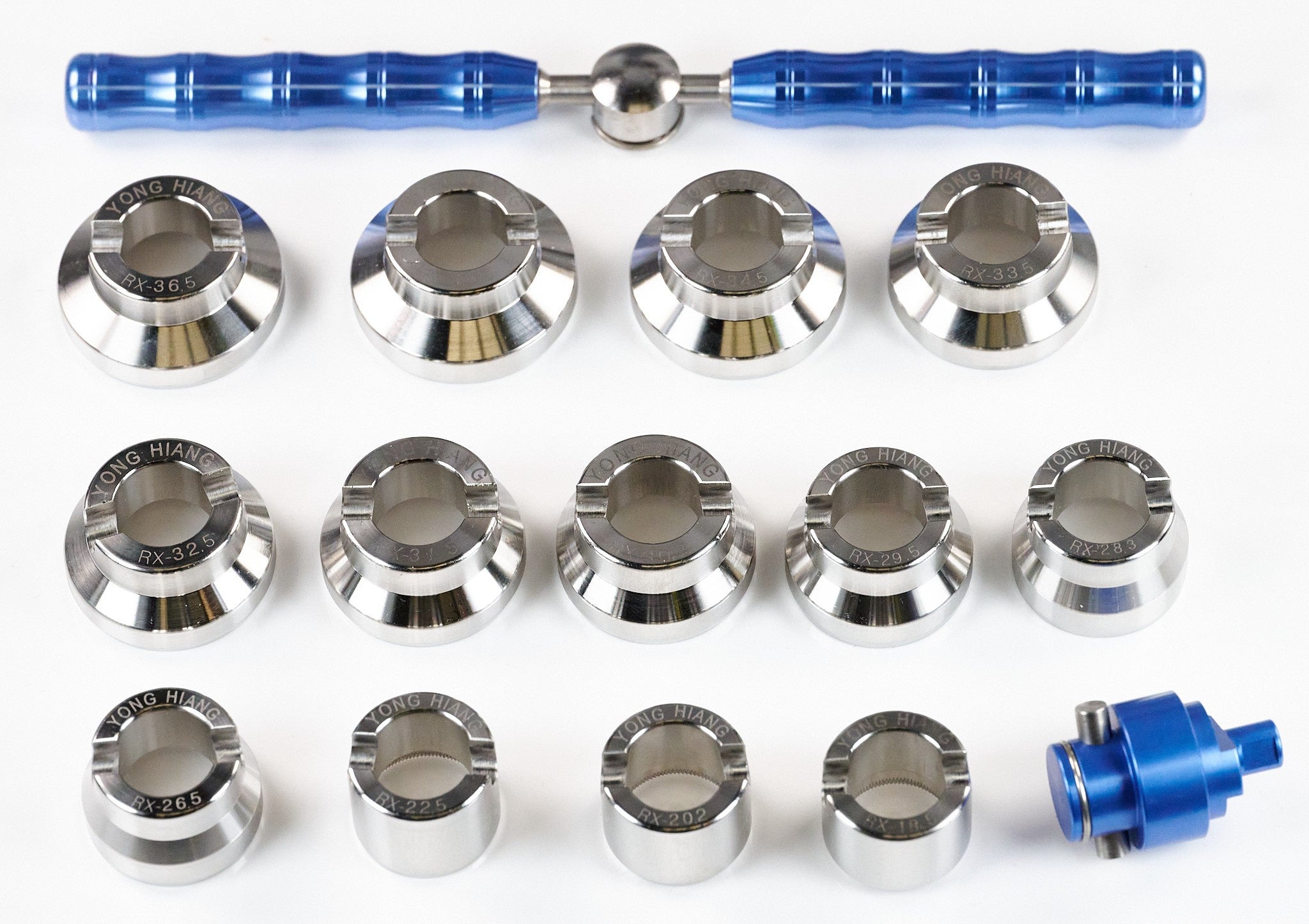 Oyster Watch Back Screw Case Opener Closer Repair Tool Remover For Rolex 5537