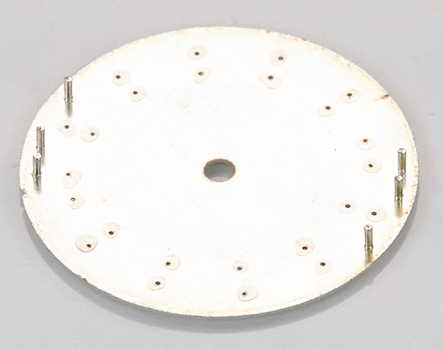 28.5mm Silver Watch Dial Sterile Homage Lumed Marker Replacement Self Build Part