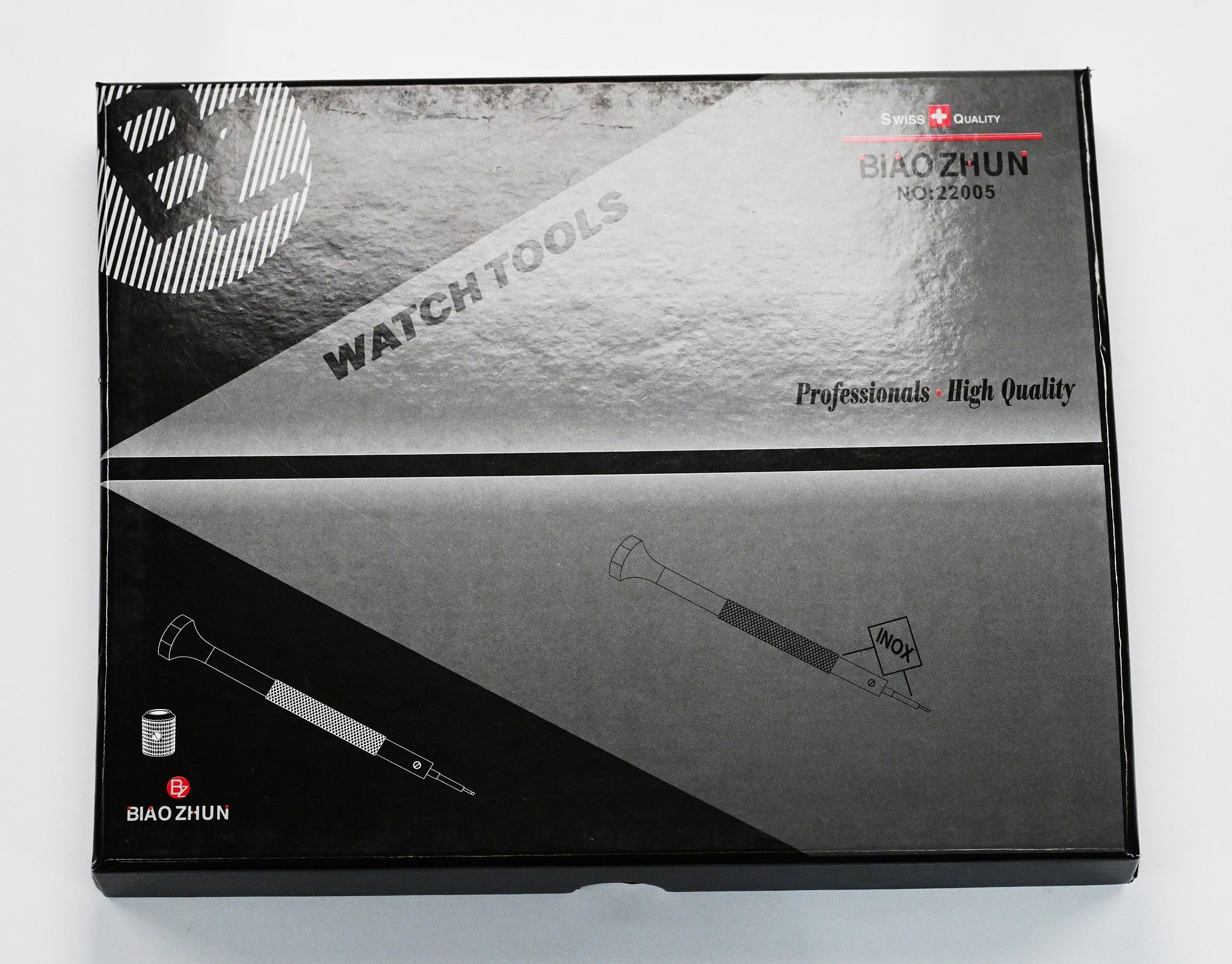 10x Pro Screwdrivers Hardened Blades Steel Watch Repair Watchmakers 0.6mm - 2mm