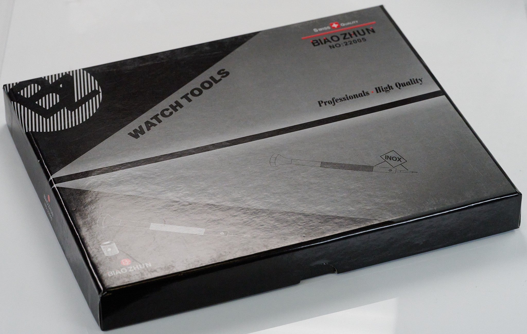 10x Pro Screwdrivers Hardened Blades Steel Watch Repair Watchmakers 0.6mm - 2mm